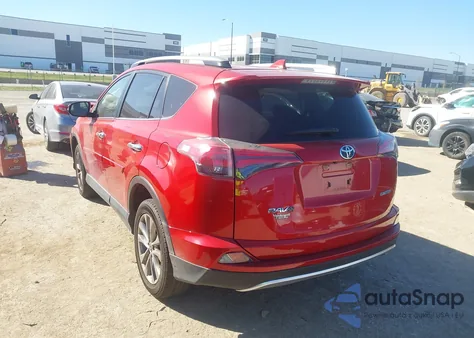 2017 Toyota Rav4 Limited from USA, damaged, VIN JTMYFREV6HJ141705